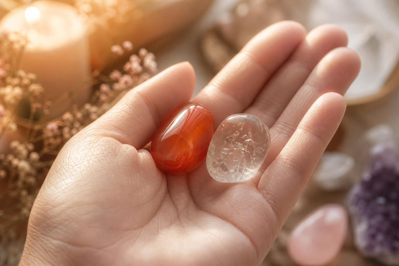découvrez quelles pierres naturelles sont recommandées pour favoriser la cicatrisation et la guérison, et comment les utiliser pour bénéficier de leurs bienfaits.