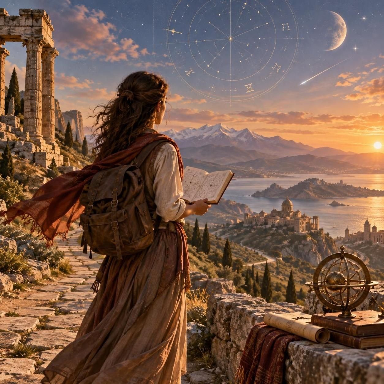découvrez la maison ix en astrologie : voyages, études supérieures, philosophie et quête de sens révèlent votre ouverture sur le monde.