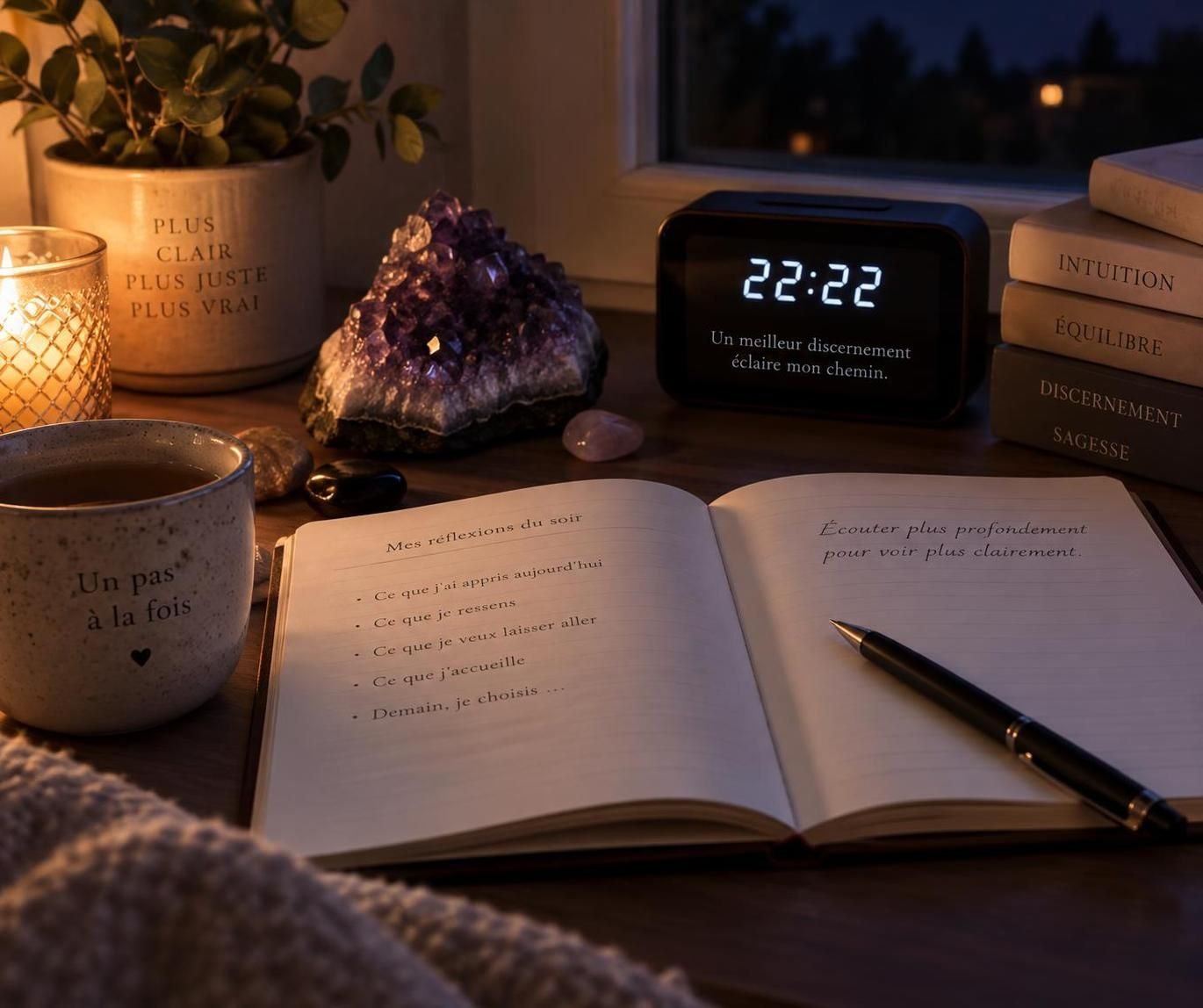 découvrez la signification de l’heure miroir 22h22, son message symbolique et ce qu’elle peut révéler sur votre vie amoureuse, vos projets et votre chemin de vie.