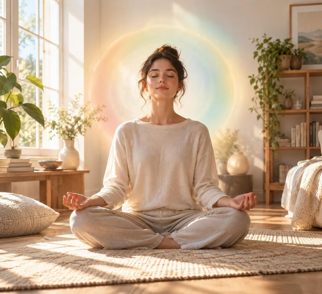 découvrez comment la méditation et le yoga peuvent favoriser l’équilibre intérieur et influencer la perception de l’aura.