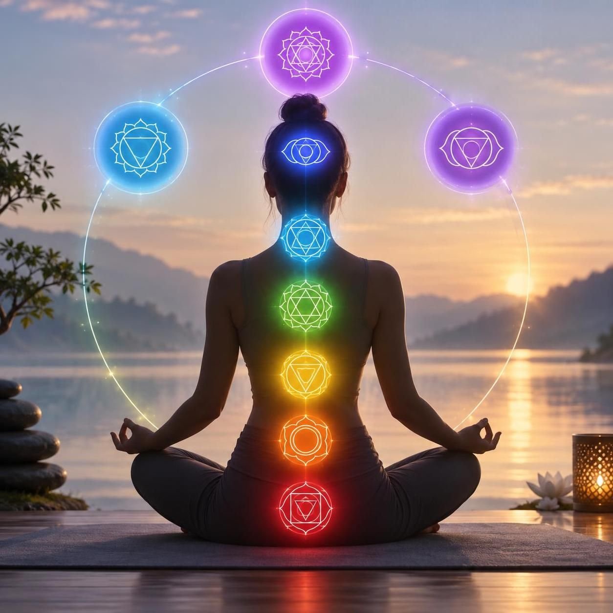 découvrez comment la méditation et le yoga peuvent harmoniser votre aura, favoriser votre bien-être intérieur et renforcer votre équilibre énergétique.