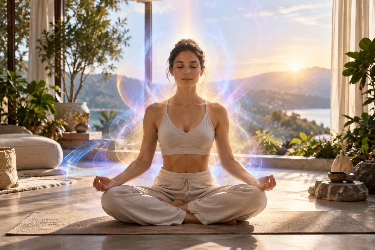 découvrez comment la méditation et le yoga peuvent favoriser l’équilibre intérieur et influencer la perception de votre aura.